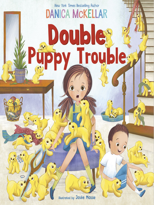 Cover image for Double Puppy Trouble